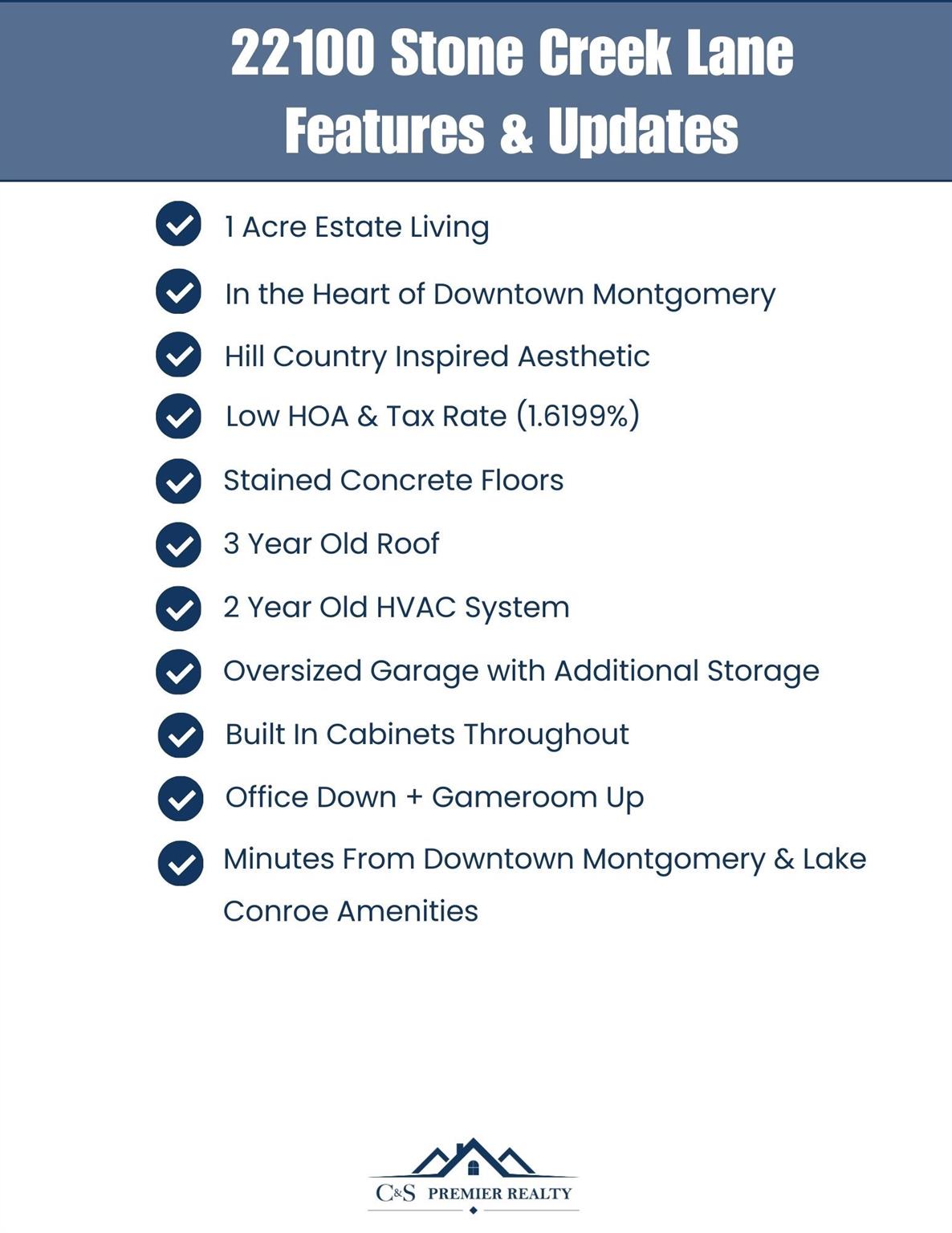 22100 Stone Creek Lane