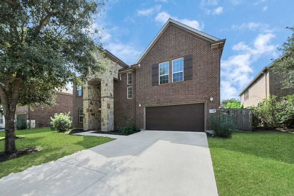 Photo of 27419 Canyon Reach Drive, Katy, TX 77494 (MLS # 66505592)