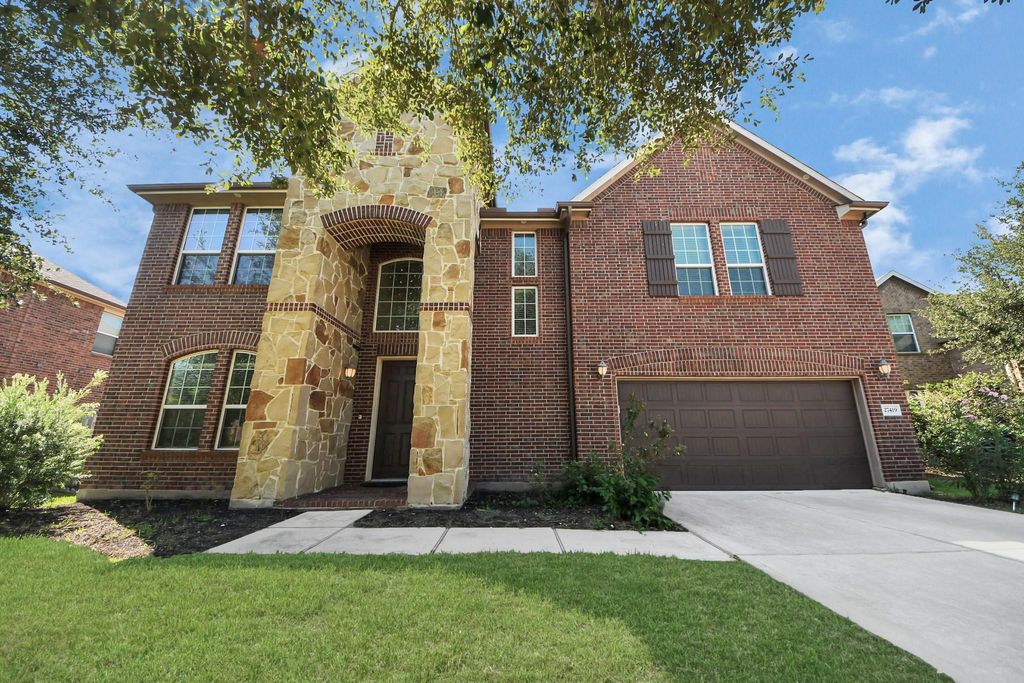 Photo of 27419 Canyon Reach Drive, Katy, TX 77494 (MLS # 66505592)