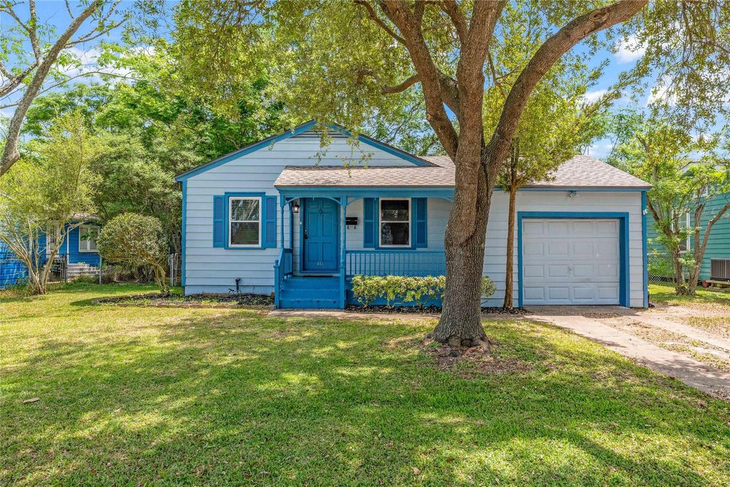 Photo of 115 Whiting Street, Galveston, TX 77550 (MLS # 76561060)