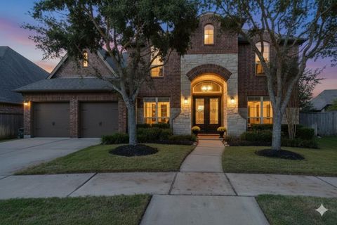 Photo of 2710 Indigo Manor Lane, Katy, TX 77494 (MLS # 81375028)