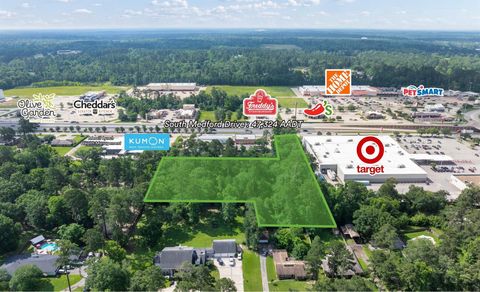 Photo of 0 Off Loop 287 S Medford DR, Lufkin, TX 75901 (MLS # 60280872)