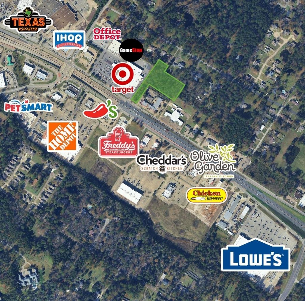Photo of 0 Off Loop 287 S Medford DR, Lufkin, TX 75901 (MLS # 60280872)