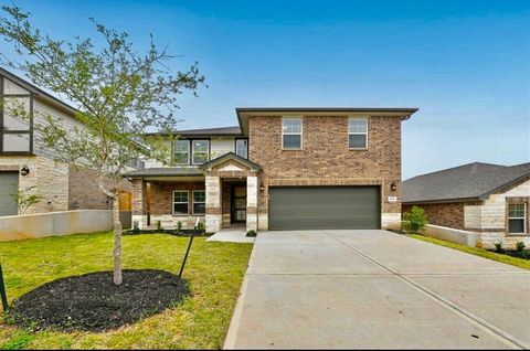 Photo of 1634 Shae Oak Lane Ln, Conroe, TX 77304 (MLS # 21458725)