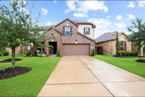 Photo of 3145 Morgan Meadow Lane, Pearland, TX 77584 (MLS # 45309651)
