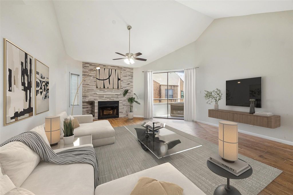 Photo of 5210 Weslayan Street #303, Houston, TX 77005 (MLS # 86184670)