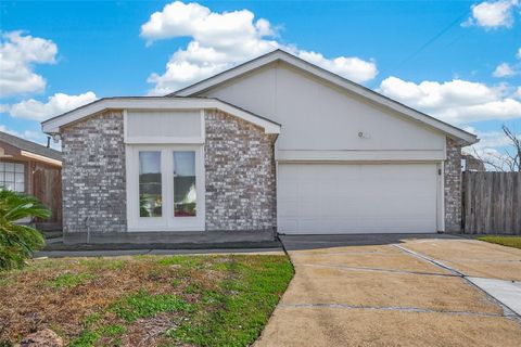 Photo of 3517 Denio Drive, Houston, TX 77082 (MLS # 14978897)