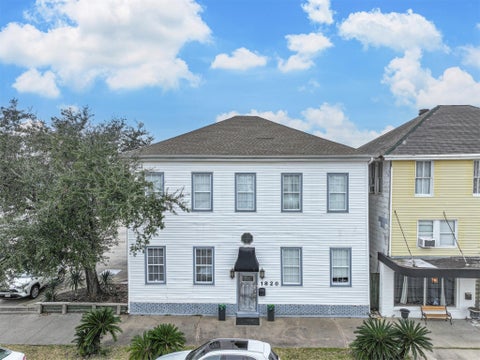 Photo of 1820 Market Street #1, Galveston, TX 77550 (MLS # 45879000)