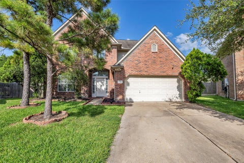Photo of 9502 Bending Willow Lane, Houston, TX 77064 (MLS # 17003030)