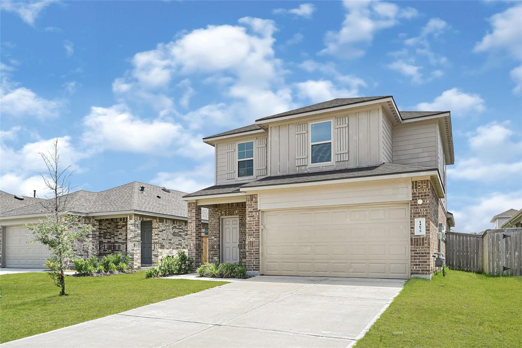 Photo of 14675 Canyon Pines Lane, New Caney, TX 77357 (MLS # 97836780)