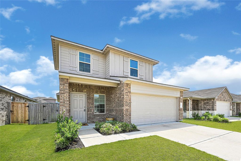 Photo of 14675 Canyon Pines Lane, New Caney, TX 77357 (MLS # 97836780)