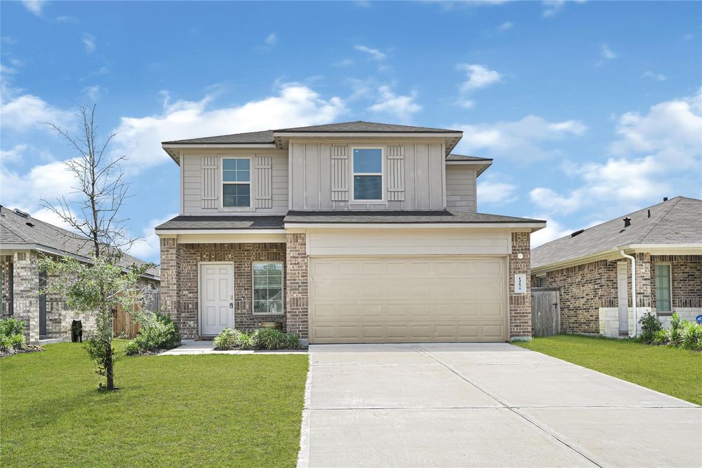 Photo of 14675 Canyon Pines Lane, New Caney, TX 77357 (MLS # 97836780)