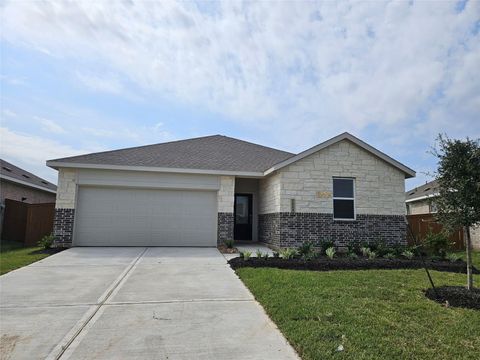 Photo of 9231 Alaska Shores Drive, Baytown, TX 77521 (MLS # 14245403)