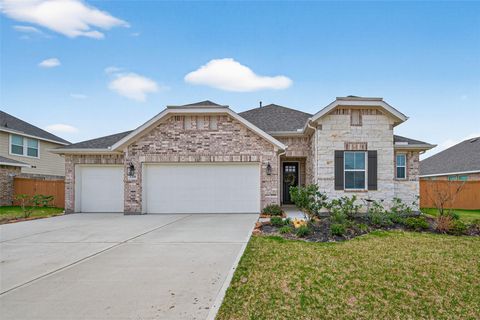 Photo of 1141 Imperial Ranch Way, Dayton, TX 77535 (MLS # 66670377)