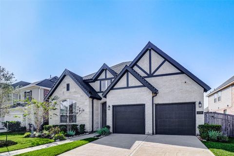 Photo of 1719 Rustling Creek Drive, Missouri City, TX 77459 (MLS # 24006042)