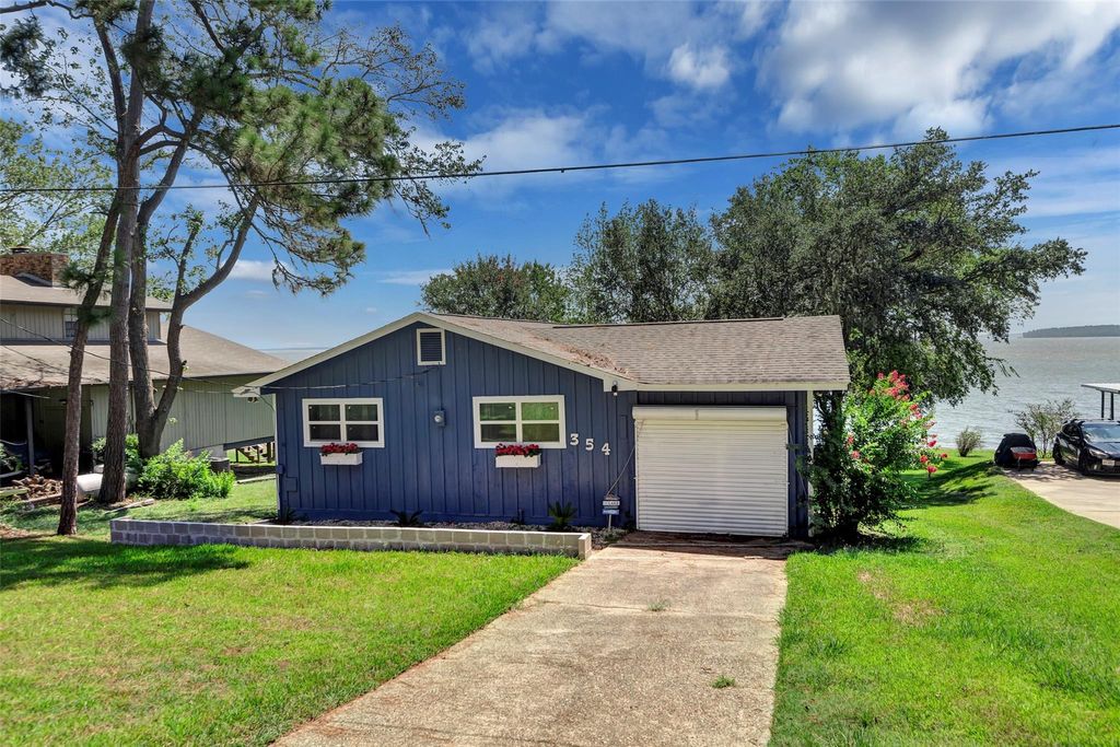Photo of 354 Edgewater Way, Point Blank, TX 77364 (MLS # 76234271)