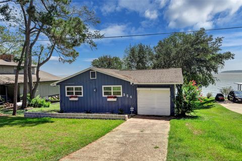 Photo of 354 Edgewater Way, Point Blank, TX 77364 (MLS # 76234271)