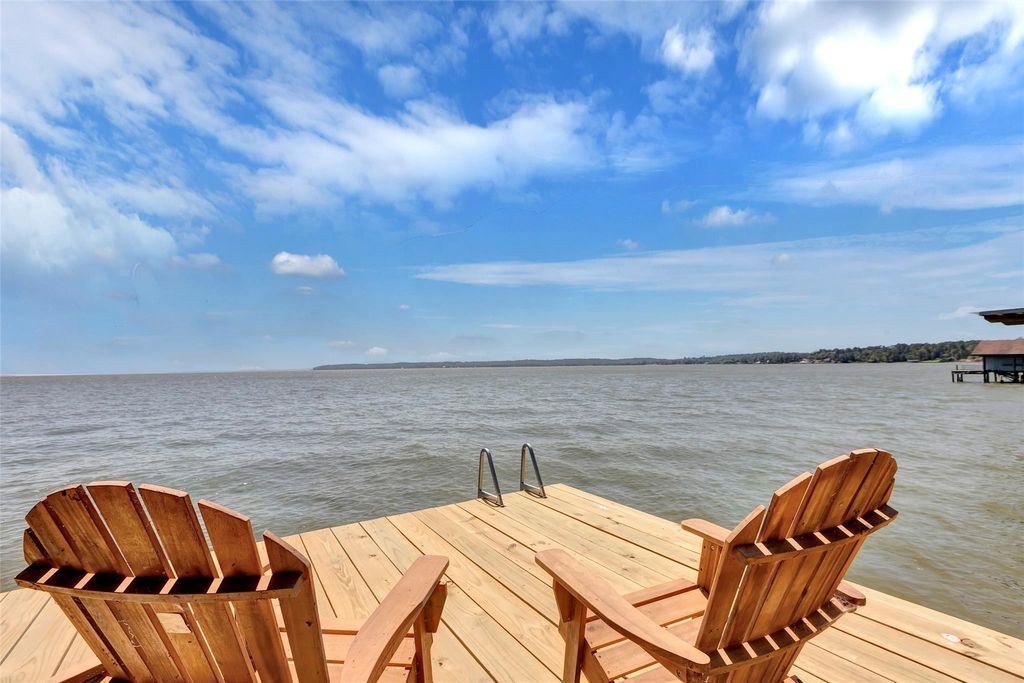 Photo of 354 Edgewater Way, Point Blank, TX 77364 (MLS # 76234271)