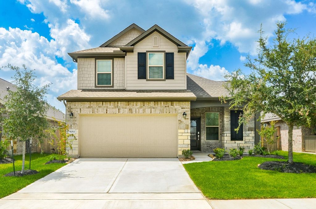 Photo of 9011 Beacon Mill Drive, Cypress, TX 77433 (MLS # 86834982)