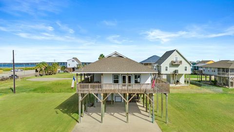 Photo of 210 Fathom Drive, Freeport, TX 77541 (MLS # 13557947)