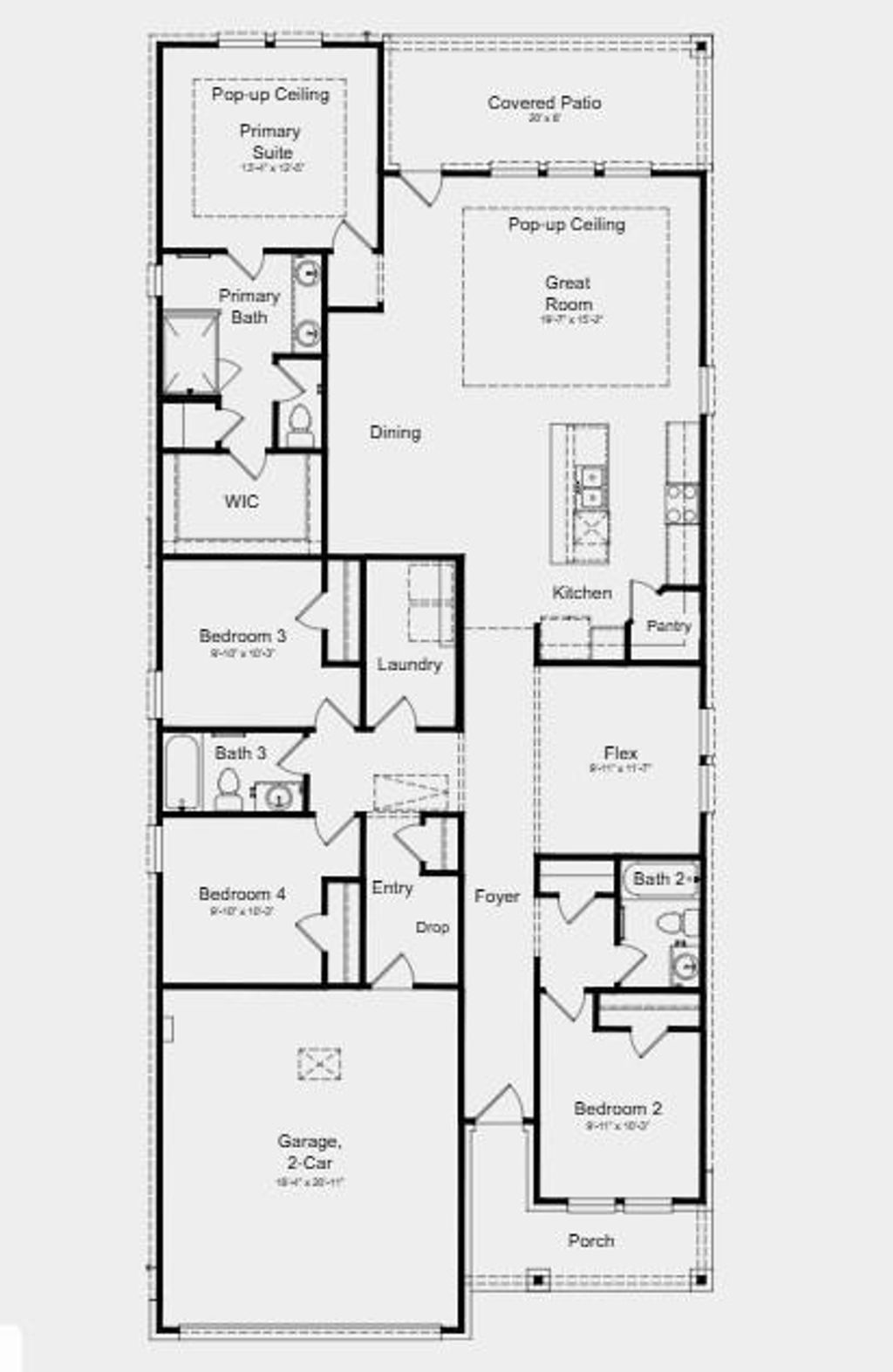 Photo of 9703 Westminster Manor Drive, Cypress, TX 77433 (MLS # 75207430)