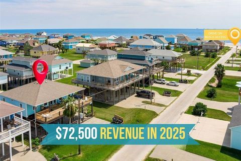 Photo of 866 Townsend Drive, Crystal Beach, TX 77650 (MLS # 79307248)
