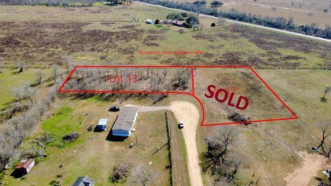 Vacant Land For Sale - LOT 13 0 Mesquite Road<br/> Wallis, TX 77485