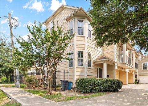 Photo of 5239 Schuler Street #C, Houston, TX 77007 (MLS # 74426168)