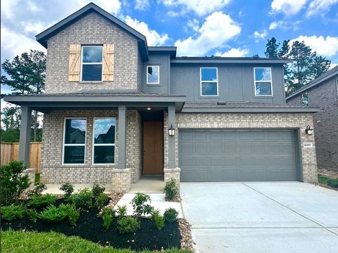 Photo of 16890 Buckwood Trail, Splendora, TX 77327 (MLS # 46546278)
