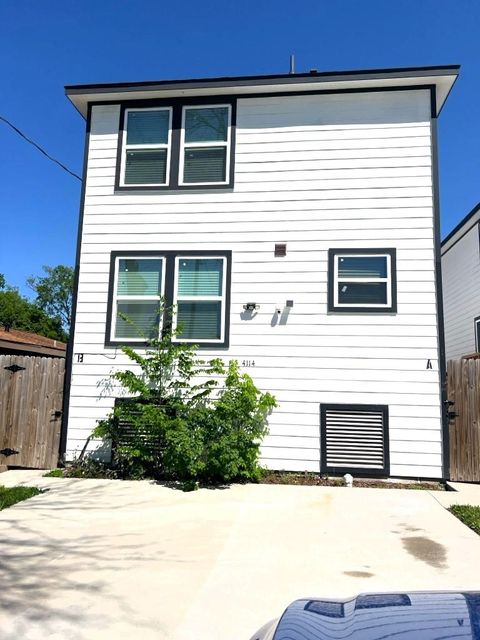 Photo of 4114 Majestic Street #A, Houston, TX 77028 (MLS # 96700435)