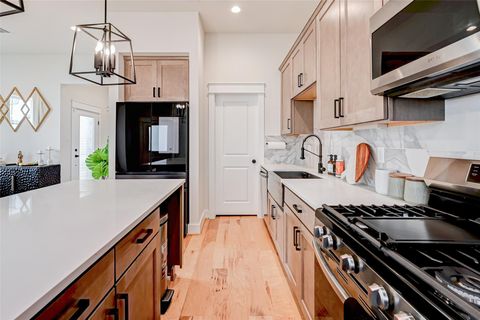 Photo of 5418 Wheatley Street #D, Houston, TX 77091 (MLS # 72099903)