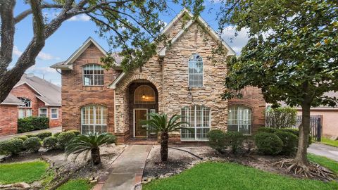 Photo of 703 Wellington Point, Houston, TX 77094 (MLS # 82041298)