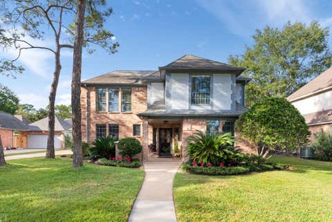 Photo of 6406 Singing Creek Lane, Spring, TX 77379 (MLS # 96575221)