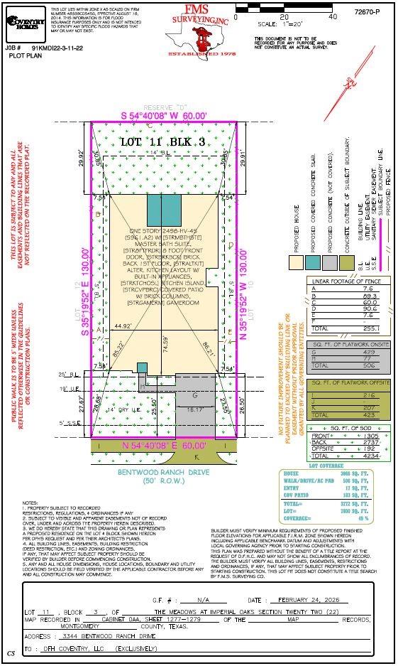 3344 Bentwood Ranch Drive