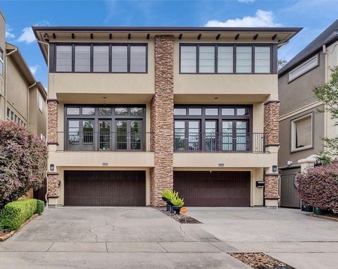Photo of 6410 Rodrigo Street #B, Houston, TX 77007 (MLS # 55287315)