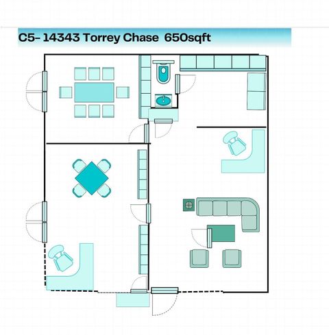 Tiny photo for 14343 Torrey Chase Boulevard #C5, Houston, TX 77014 (MLS # 11000625)