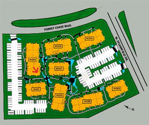 Tiny photo for 14343 Torrey Chase Boulevard #C5, Houston, TX 77014 (MLS # 11000625)