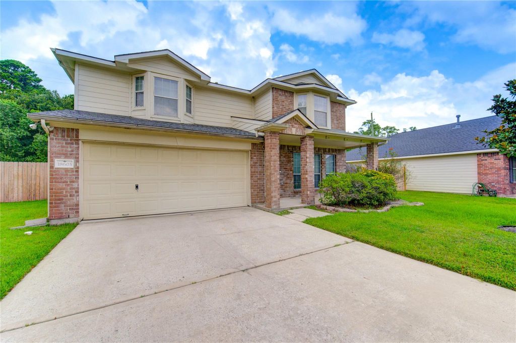 Photo of 18603 Artesian Way, Humble, TX 77346 (MLS # 66222799)