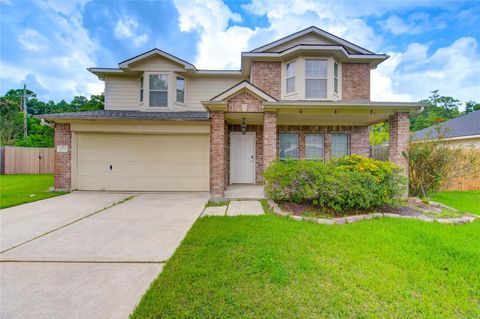 Photo of 18603 Artesian Way, Humble, TX 77346 (MLS # 66222799)