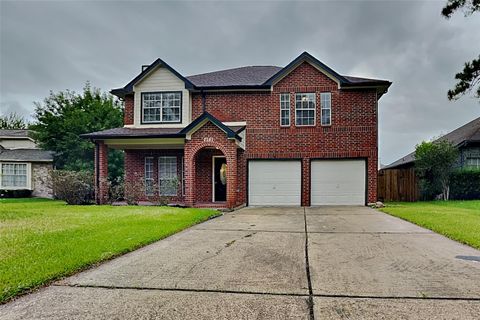 Photo of 2203 Pincher Creek Drive, Spring, TX 77386 (MLS # 83110108)