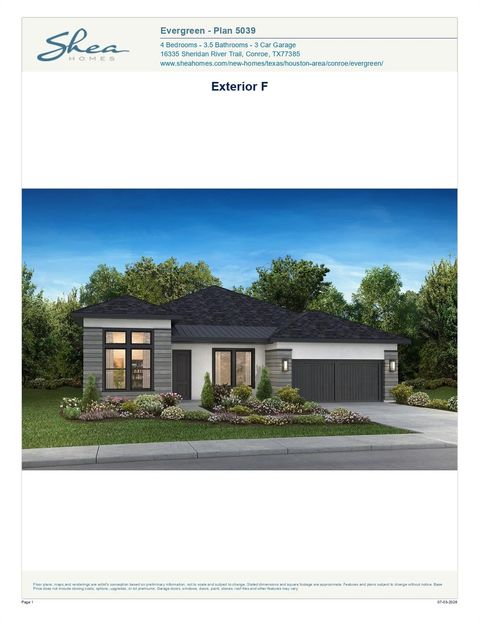 Photo of 12842 Forest Garden Court, Conroe, TX 77302 (MLS # 52789419)