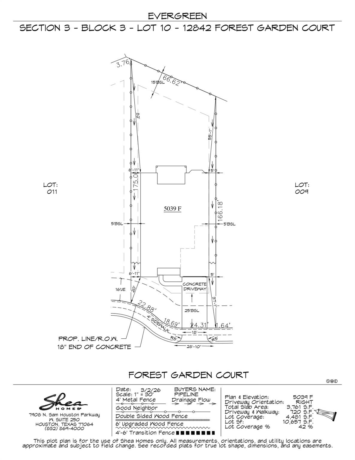 12842 Forest Garden Court