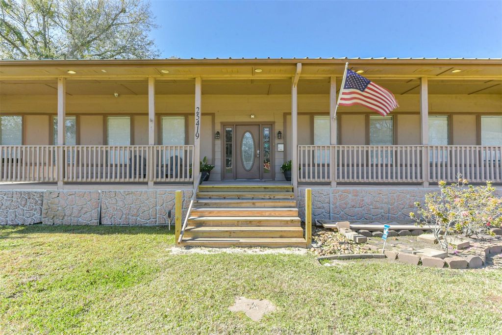 Photo of 25419 Fm 2100 Road, Huffman, TX 77336 (MLS # 53381614)