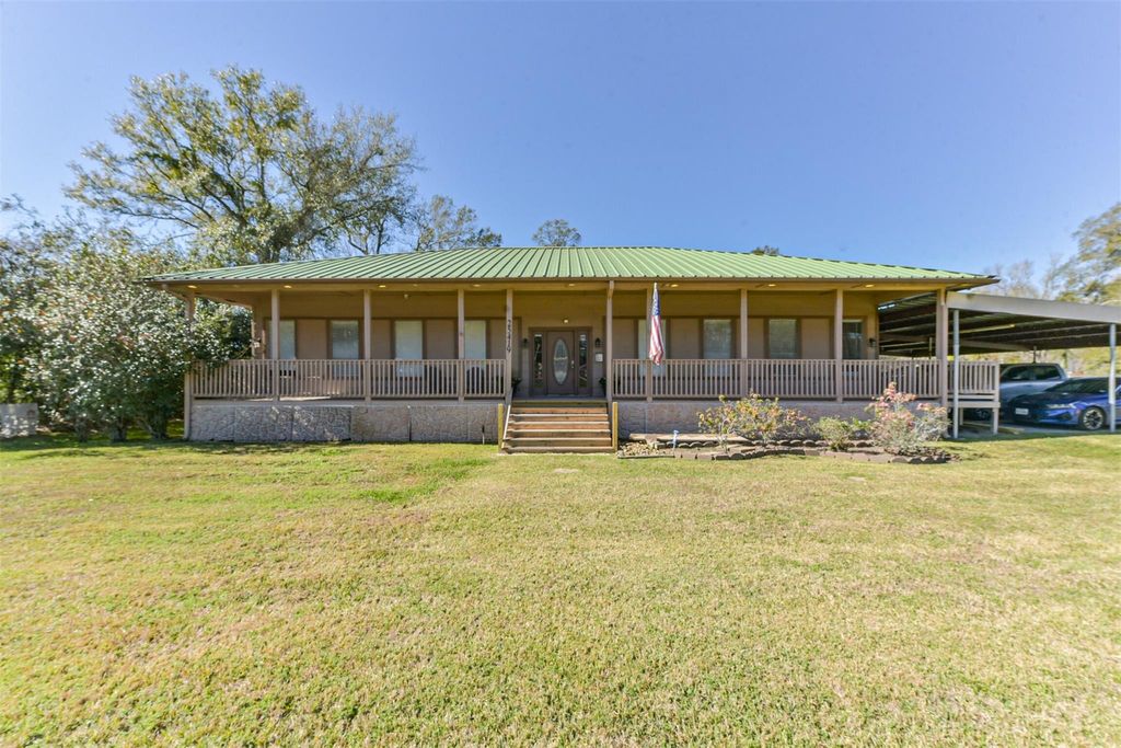 Photo of 25419 Fm 2100 Road, Huffman, TX 77336 (MLS # 53381614)