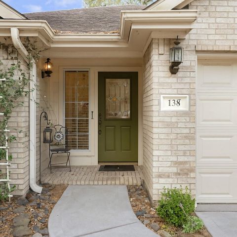 Photo of 138 S Veranda Ridge Drive, The Woodlands, TX 77382 (MLS # 55224608)
