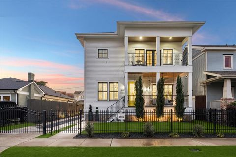 Photo of 3535 Michaux Street, Houston, TX 77009 (MLS # 43910788)
