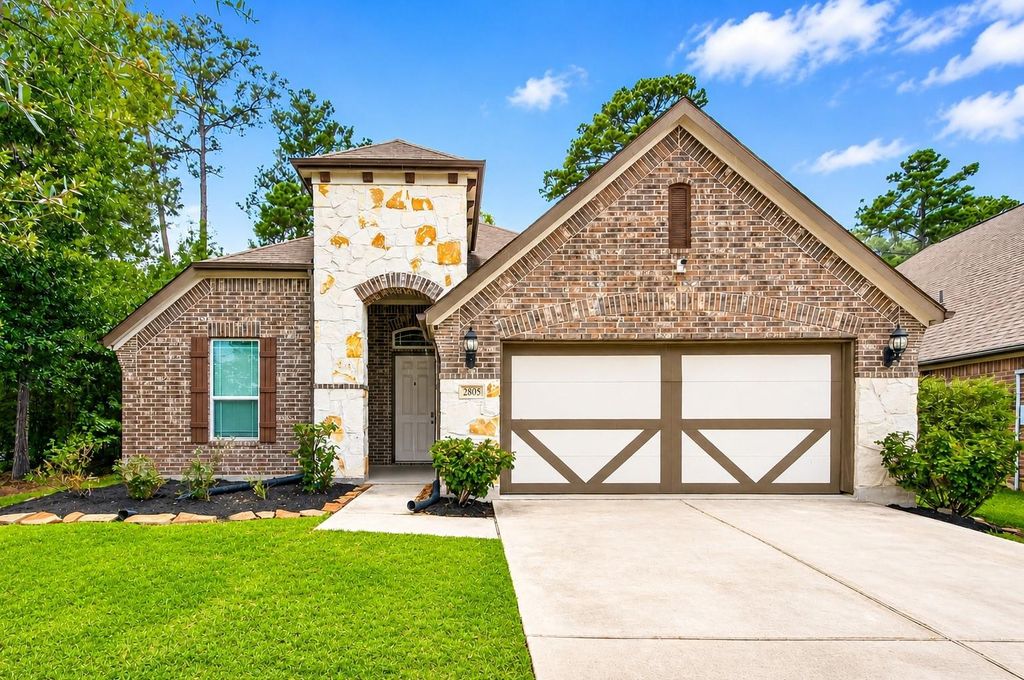 Photo of 2805 Bretton Woods Dr DR, Conroe, TX 77301 (MLS # 26655296)