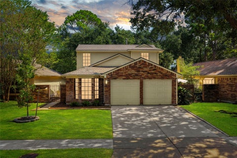 Photo of 7742 High Village Drive, Houston, TX 77095 (MLS # 7115571)