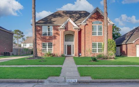 Photo of 14415 Autumn Canyon Trace, Houston, TX 77062 (MLS # 75471635)