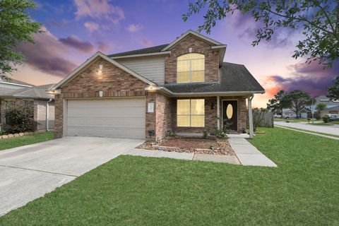 Photo of 2406 Gwenfair Drive, Spring, TX 77373 (MLS # 45159515)